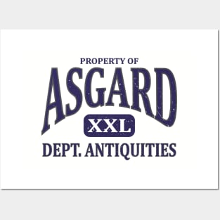 Asgard Dept of Antiquities Posters and Art